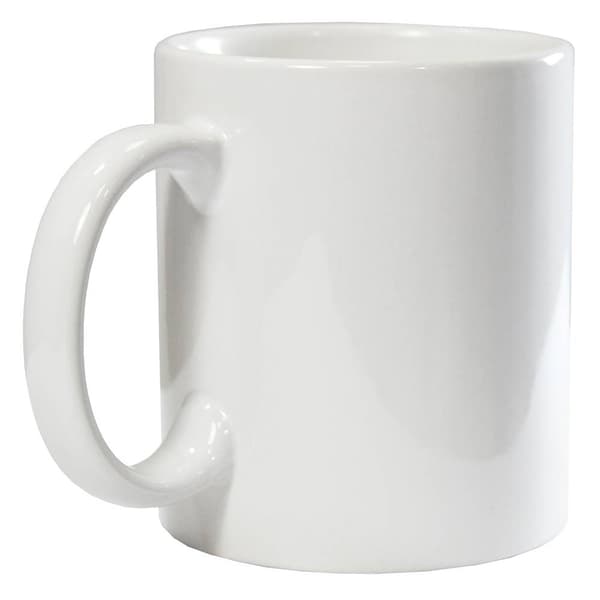White 11oz Mugs with Boxes + Sublimation Sheets