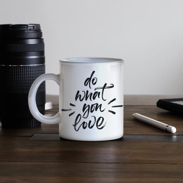 White 11oz Mugs with Boxes + Sublimation Sheets