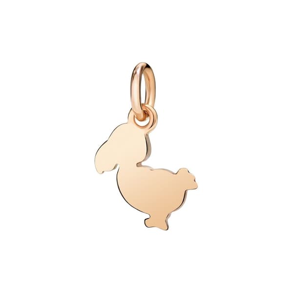 Ladies' Pendant DODO DMB5001JUNIS0009R GOLD 9KT Golden