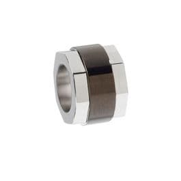 Men's Beads Sector SAAL04 Black Silver