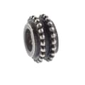 Miniatyrbilde 1 av 2: Men's Beads Sector SAAL36 Black Silver