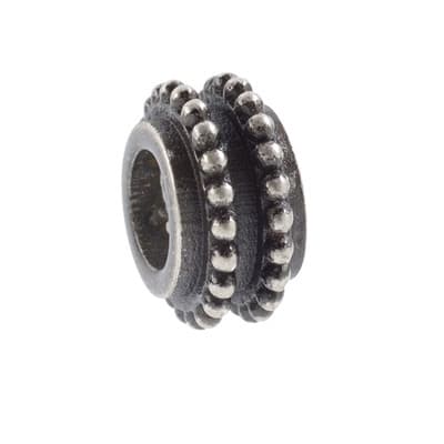 Men's Beads Sector SAAL36 Black Silver