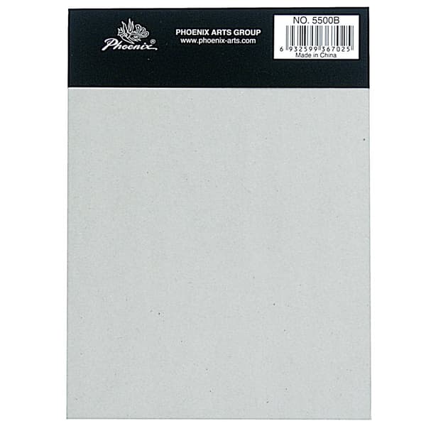 Canvas målarblock 10 ark Phoenix 300g Akryl oljefärger 30x40