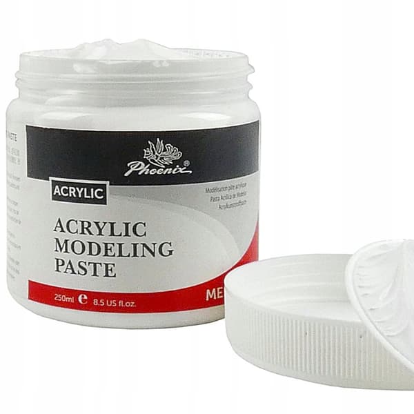 Phoenix 250ml strukturell 3D-modelleringspasta impasto-modelleringsmassa
