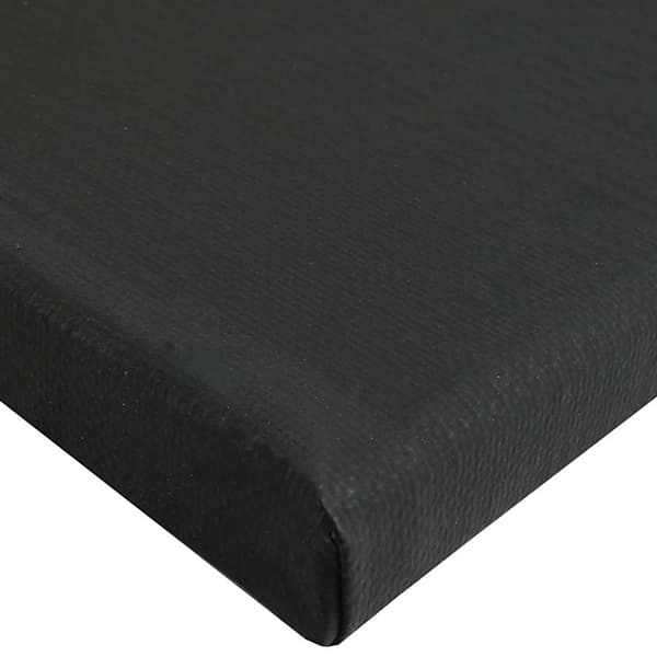 Lærred maleri bomuld lærred båre ramme SORT 280g Phoenix 30x40cm