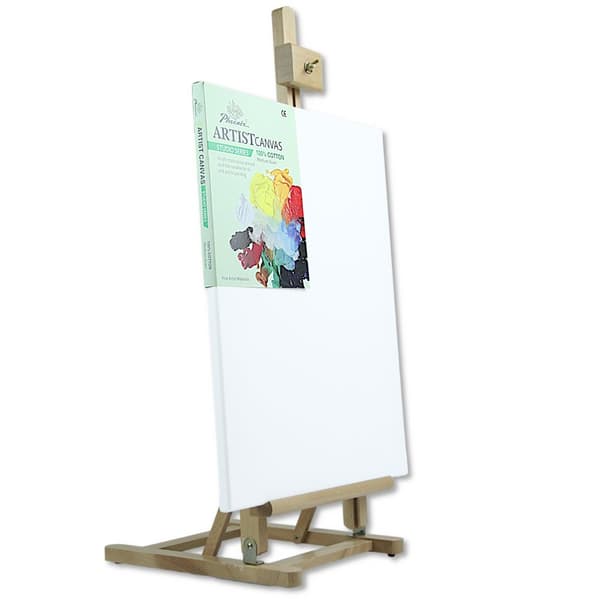 Canvas målningsstöd bomull canvas färdig bårram 280g Phoenix 40x60cm