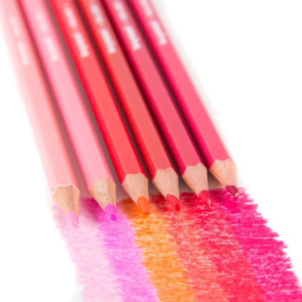 Bruynzeel Expression penna kritor set av 24 konstnärlig skolmetall