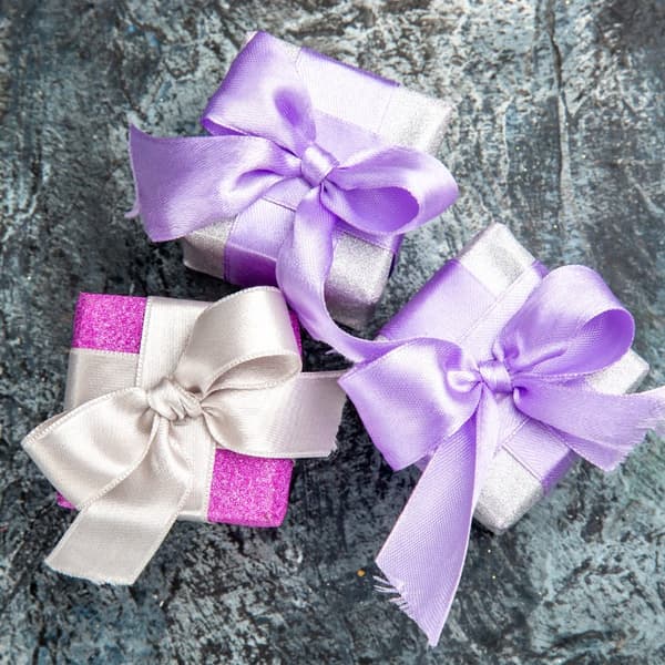 Grosgrain bånd 0,6 cm x 25 år snavset pink dekorativt dekorativt bånd 23m