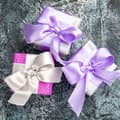 Miniatyrbillede 6 af 6: Grosgrain bånd 0,6 cm x 25 år hvidt dekorativt dekorativt bånd 23m