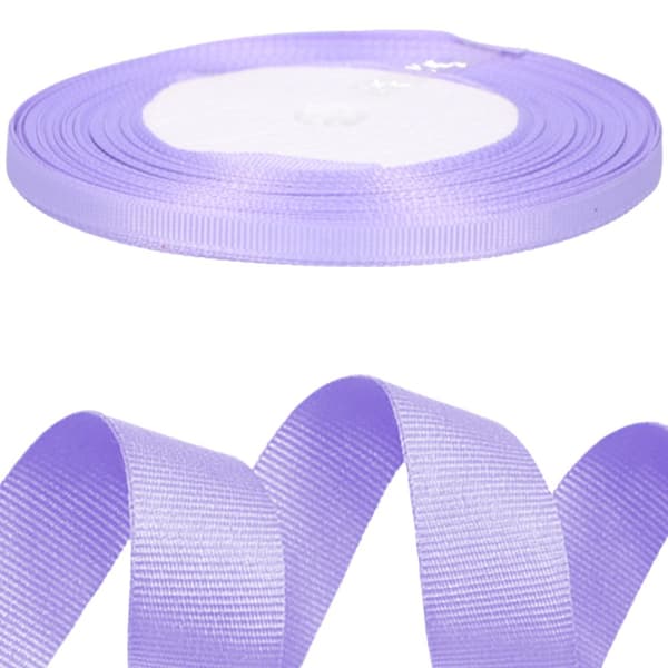 Grosgrain-nauha 0,6cm x 25v violetti koristeellinen koristenauha 23m