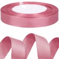 Miniatyrbild 1 av 6: Grosgrain band 1,5 cm x 25 år smutsrosa dekorativt prydnadsband 23m