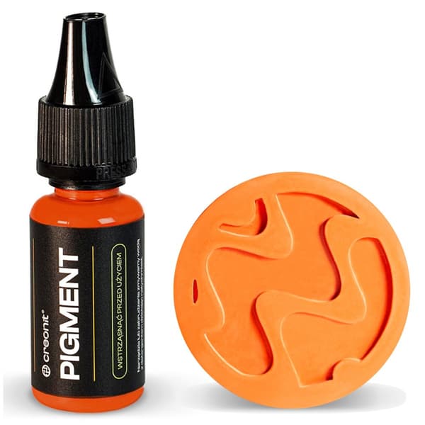 Farvestof til polymergips 10ml CREONIT pigment ORANGE 004