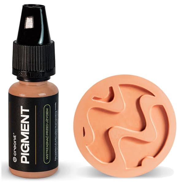 Färgämne för polymergips 10ml CREONIT pigment BEIGE RED 015