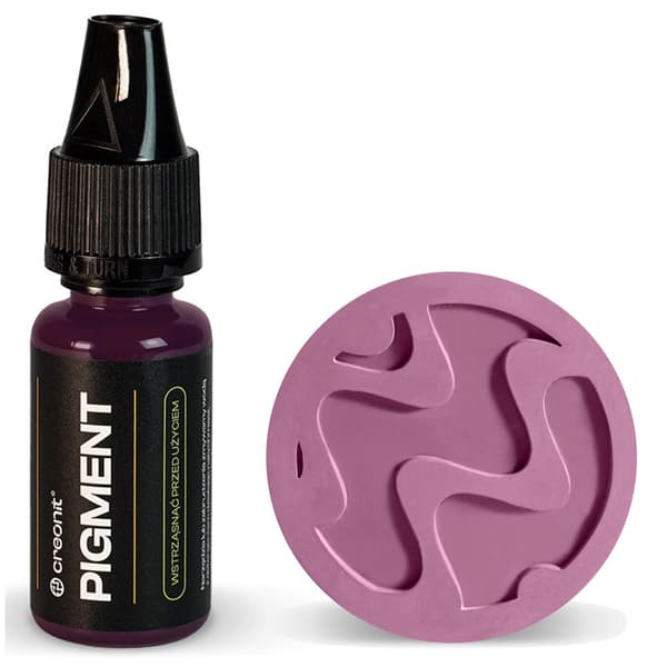 Farvestof til polymergips 10ml CREONIT pigment DARK PURPLE 019