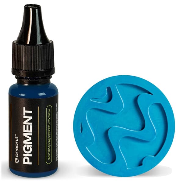 Farvestof til polymergips 10ml CREONIT pigment NIGHT BLUE 024
