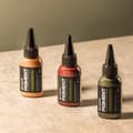 Pikkukuva 6 / 6: Väriaine polymeerilaastille 10ml CREONIT konsentraattipigmentti OLIVE 025