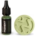 Miniatyrbild 1 av 6: Färgämne för polymergips 10ml CREONIT pigment GREEN RESEDA 027