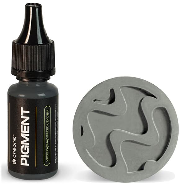 Farvestof til polymergips 10ml CREONIT pigment ANTHRACITE 031