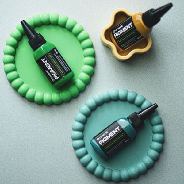 Väriaine polymeerilaastille 10ml CREONIT pigmentti FOREST GREEN 133