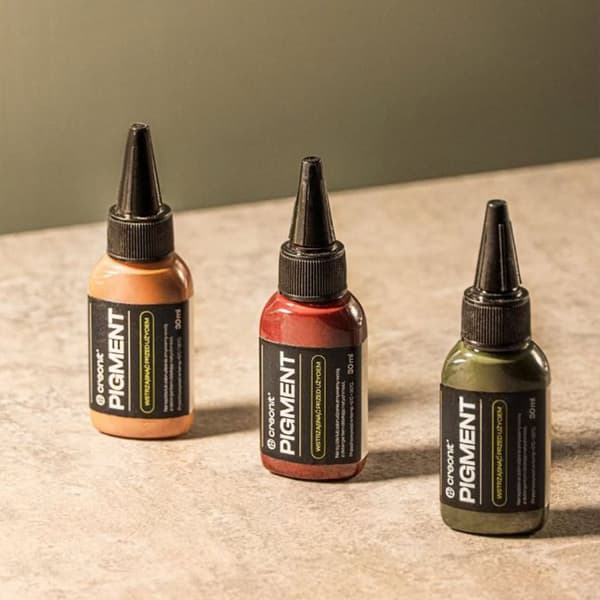 Väriaine polymeerilaastille 10ml CREONIT pigmentti FOREST GREEN 133