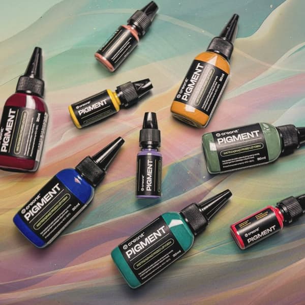 Farvestof til polymergips 10ml CREONIT pigment SMOKED PURPLE 140