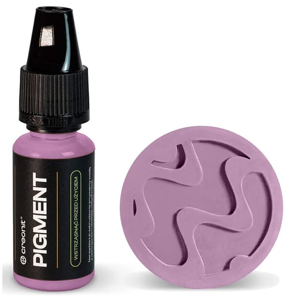 Farvestof til polymergips 10ml CREONIT pigment SMOKED PURPLE 140