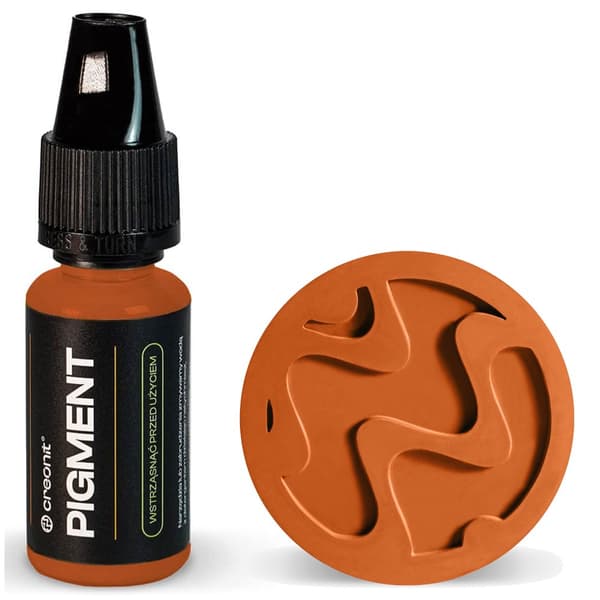 Farvestof til polymergips 10 ml CREONIT koncentratpigment TERRAKOTA 143