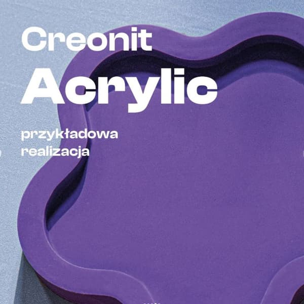 VIT tvåkomponent AB polymer gipsgjutning CREONIT AKRYL 1,5KG