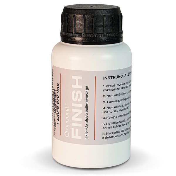 CREONIT polymer gips lak slutvæske GLOSS 100ml