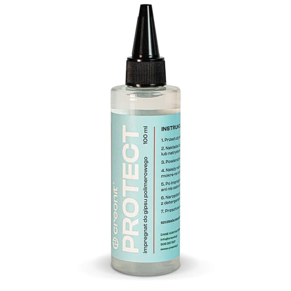 CREONIT PROTECT polymer gips imprægnering beskytter mod vand 100ml
