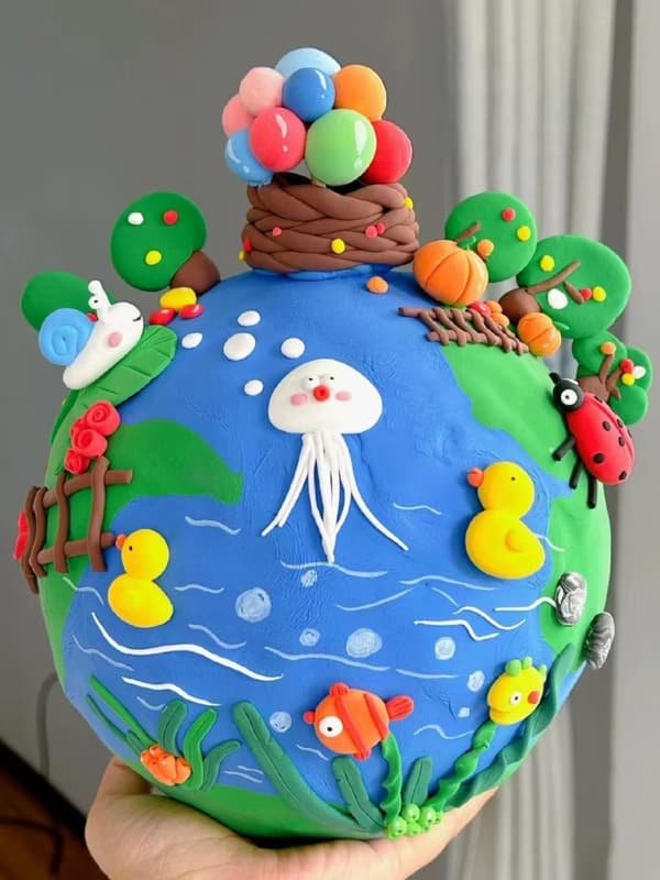Styrofoam BALL hvid 10cm dekoration julepynt kugle 1 stk.