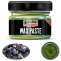 Miniatyrbillede 1 af 4: Pentart GREEN METALLIC vokspasta, skinnende, dækkende, dekorativ, 20ml