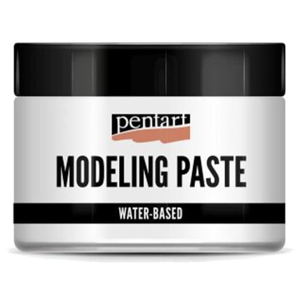 PENTART mallintahna 150ml 3D rakennemassa impasto paksu VALKOINEN