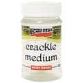 Pikkukuva 1 / 2: Crackle lakkaväliaine decoupage-maaleille Pentart crackle lakka 100ml