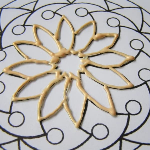 Pentart Relief Contour Paint for Stained Glass 3D Effect 20ml KOBBER