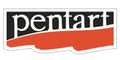 Miniatyrbild 2 av 2: Akrylfärg Pentart DELICATE metallic glans 50ml ANTIK SILVER