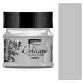 Miniatyrbild 1 av 2: Akrylfärg Pentart DELICATE metallic glans 50ml ANTIK SILVER