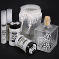 Miniatyrbillede 2 af 4: Transparent pasta Iskrystal PENTART krystaller dekoration 100ml