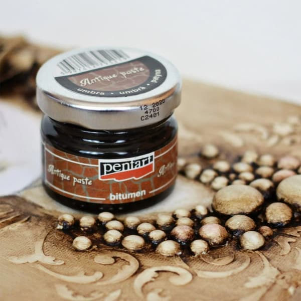 Pentart COPPER AGING kobbervokspasta metallisk beskyttelse 20ml