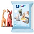 Miniatyrbillede 1 af 6: FIMO AIR BASIC modellervoks ler HVID 1000g selvhærdende