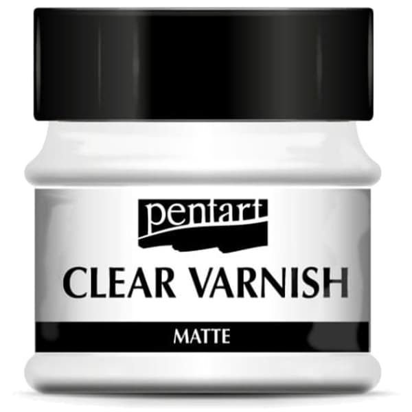Pentart 50ml nopeasti kuivuva väritön suojalakka