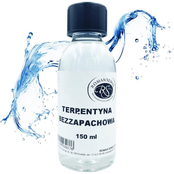 Lugtfri terpentinopløsningsmiddel til oliemaling Roman Szmal 150ml
