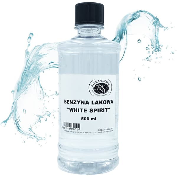 White spirit oliemaling opløsningsmiddel Roman Szmal WHITE SPIRIT 500ml