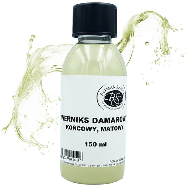 Damask lakka lopullinen MATT Roman Szmal anti UV professional 150ml