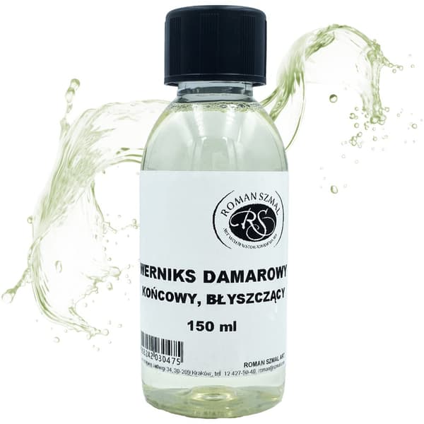 Damastlack final GLOSS Roman Szmal anti UV professional 150ml
