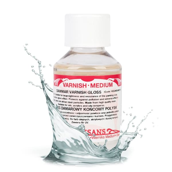 Professionel damar lak Renesans UV resistent GLOSS 100ml