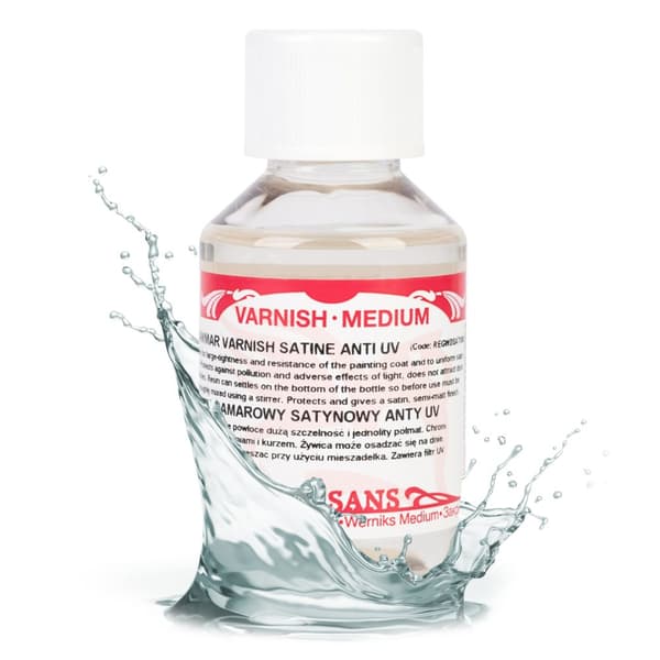 Professionel damar lak endelig Renesans ANTI UV SATIN 100ml