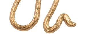 Konturrelief Deco' Renesans farvet glasmaling 3D 20ml 8 METALLISK BRONZE