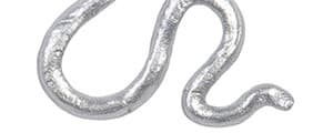 Konturrelief Deco' Renesans maling til farvet glas 3D glas 20ml 9 SØLV