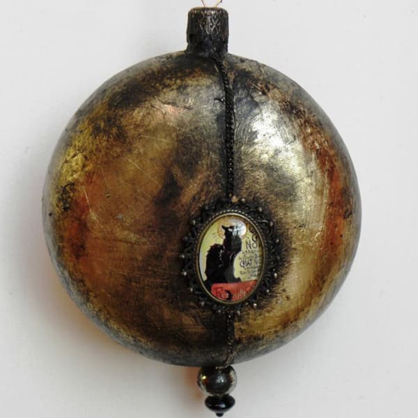 Patina til aldring Renesans vintage effekt til decoupage 50ml 145 SEPIA